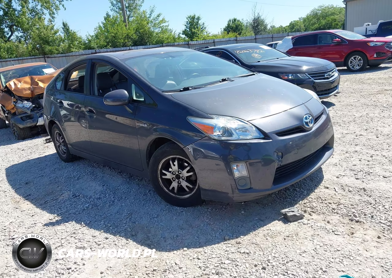 2010 Toyota Prius Iv