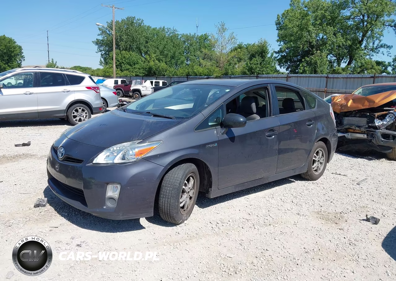 2010 Toyota Prius Iv VIN:JTDKN3DU6A0193233 - 2