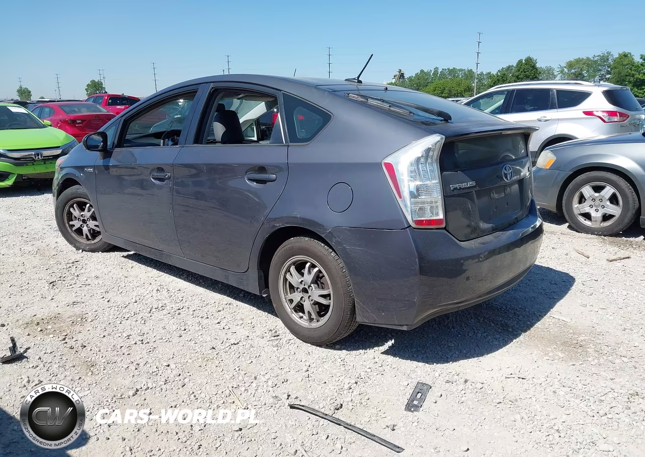 2010 Toyota Prius Iv VIN:JTDKN3DU6A0193233 - 3