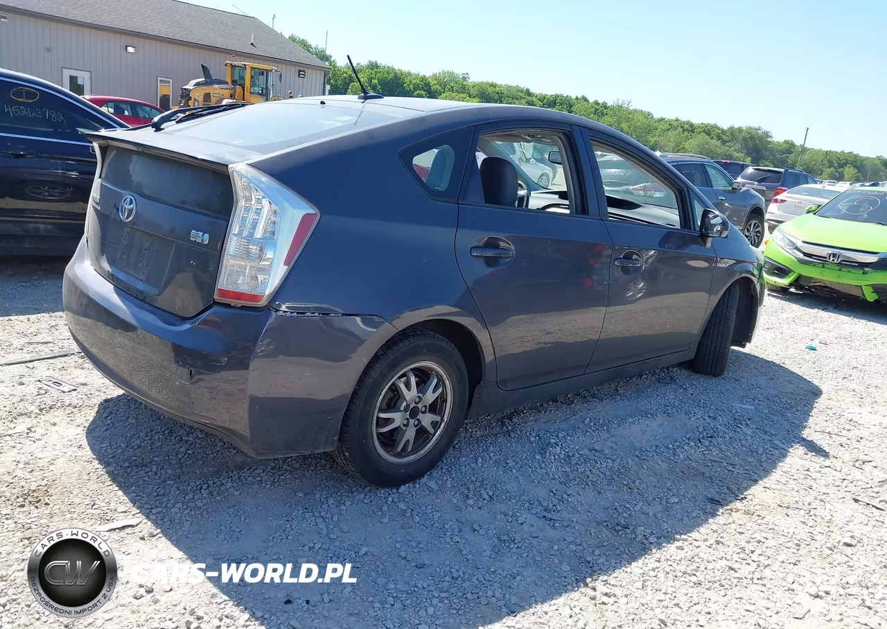 2010 Toyota Prius Iv VIN:JTDKN3DU6A0193233 - 4