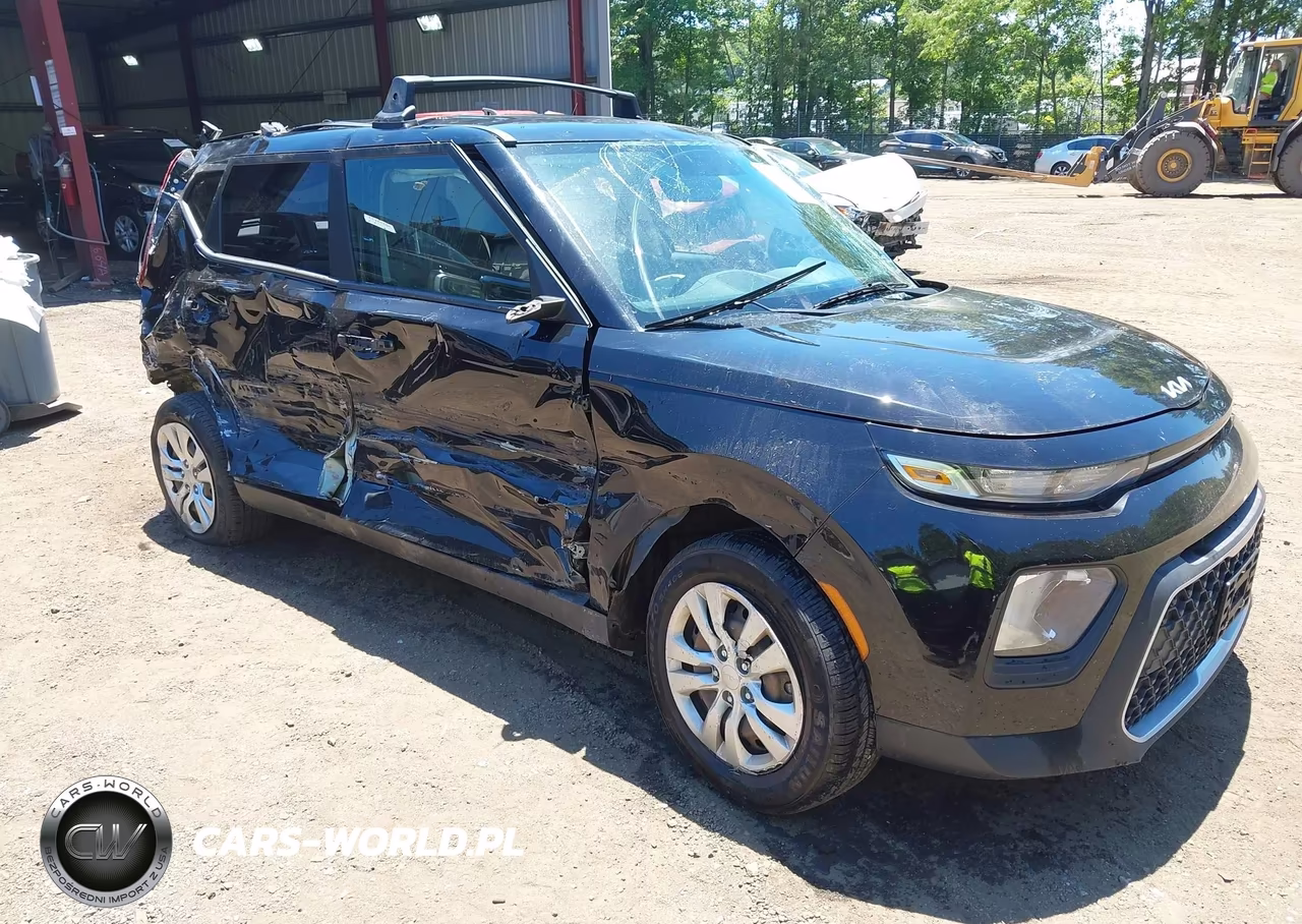 2022 Kia Soul Lx VIN:KNDJ23AU2N7157884 - 1