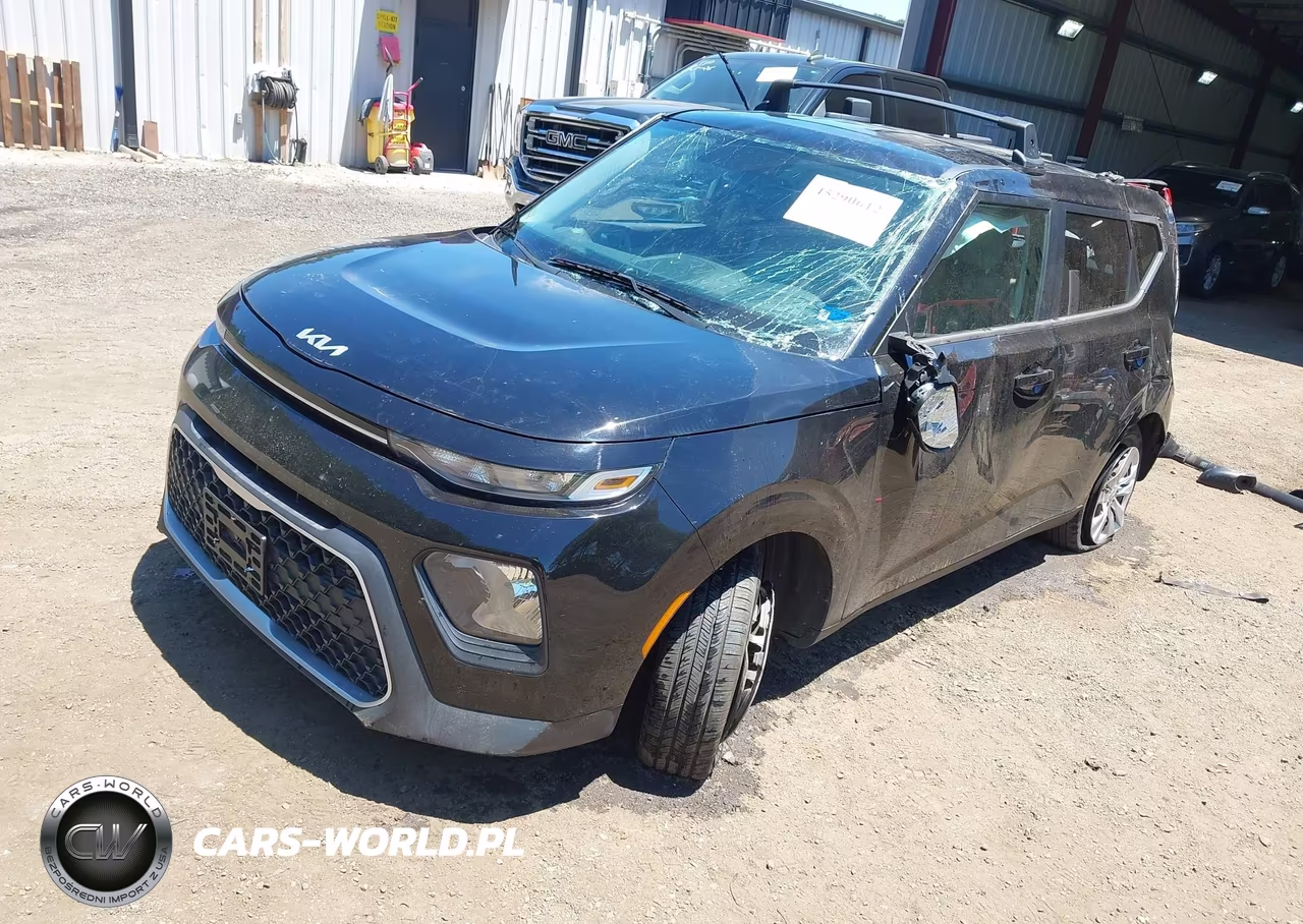 2022 Kia Soul Lx VIN:KNDJ23AU2N7157884 - 2