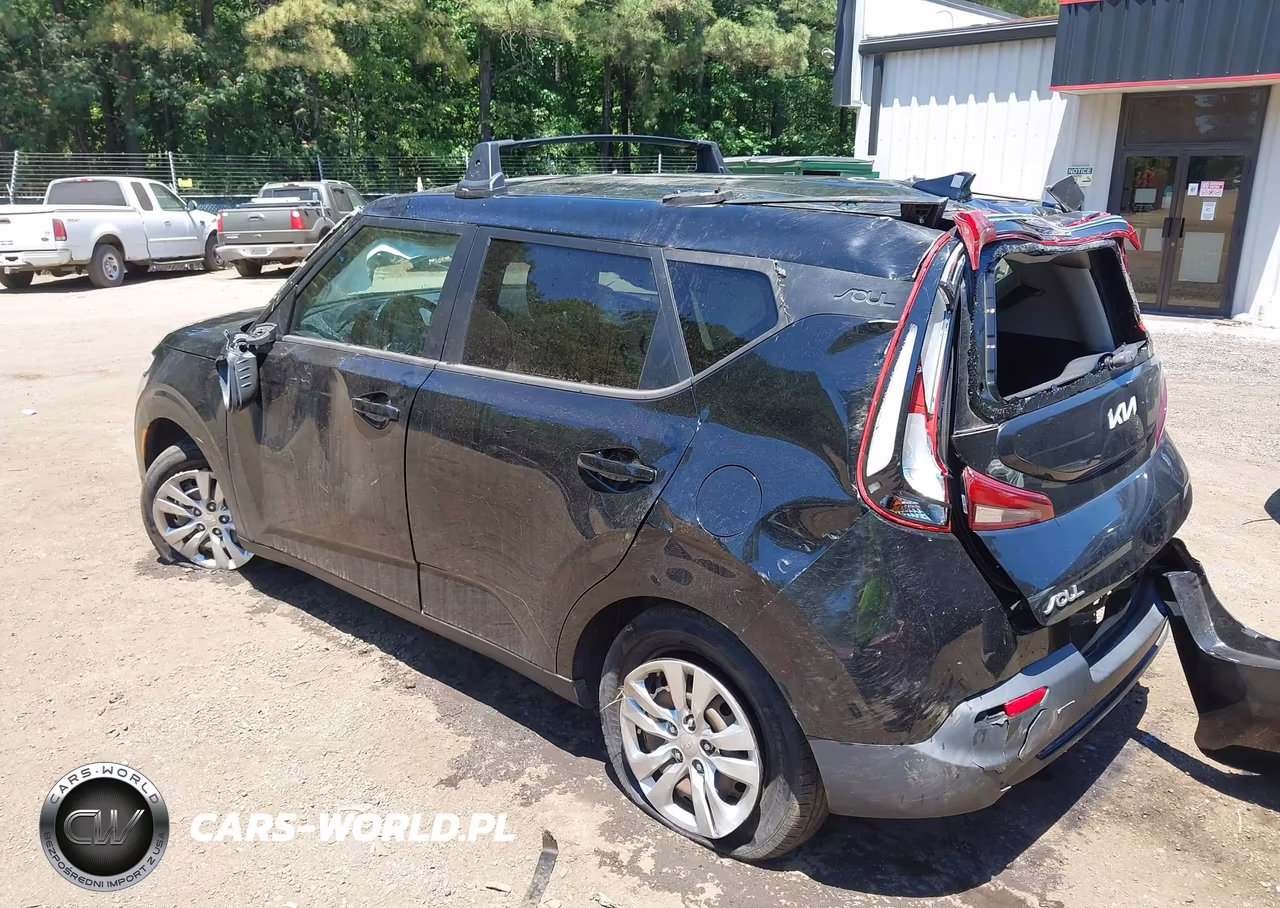 2022 Kia Soul Lx VIN:KNDJ23AU2N7157884 - 3