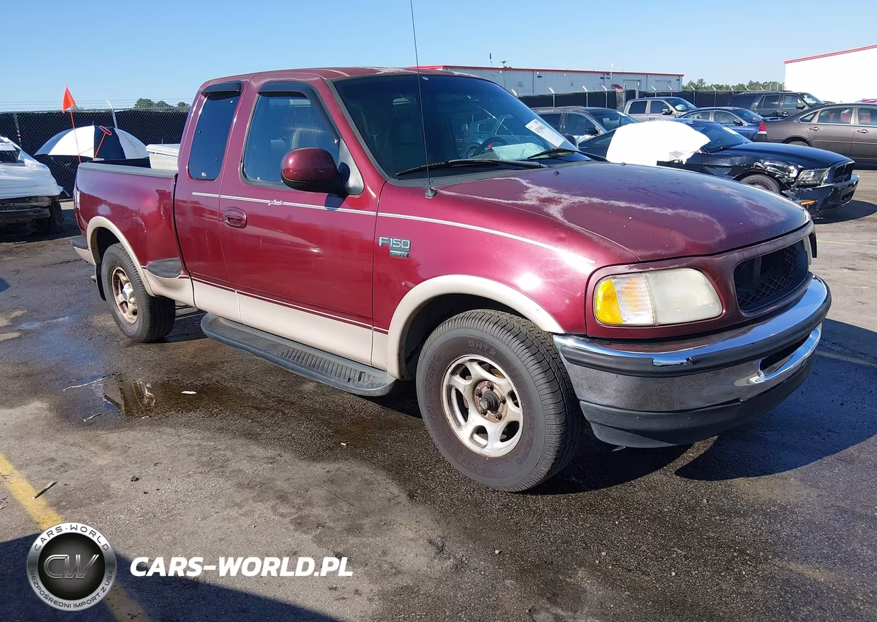 1998 Ford F-150 Lariat-Xl-Xlt