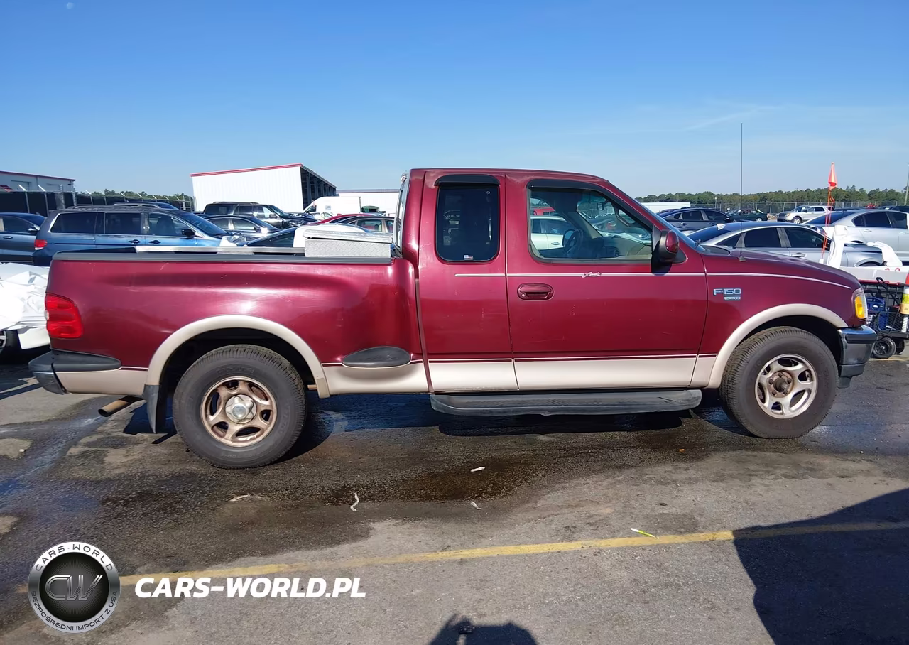 1998 Ford F-150 Lariat-Xl-Xlt VIN:1FTRX07LXWKB13812 - 13