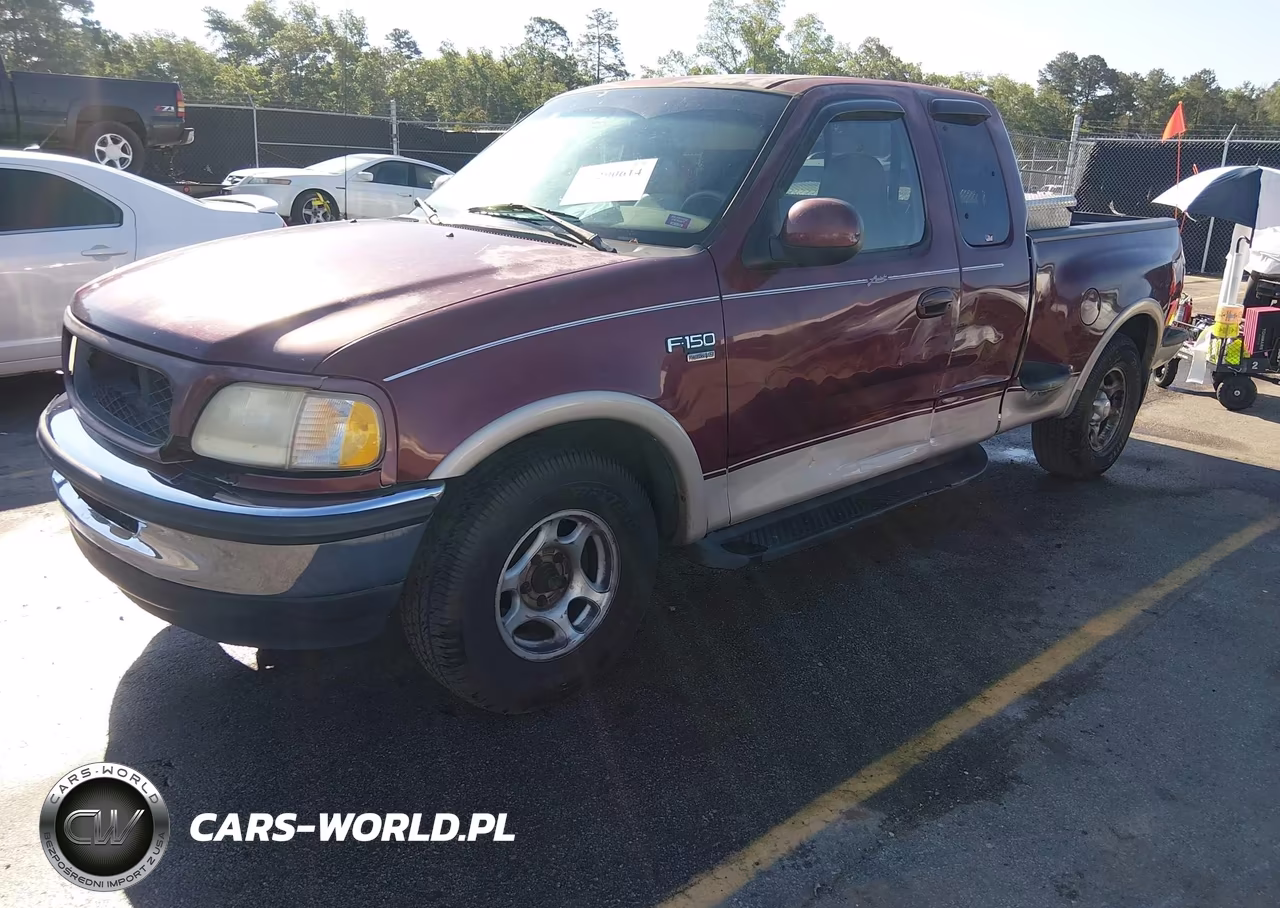 1998 Ford F-150 Lariat-Xl-Xlt VIN:1FTRX07LXWKB13812 - 2