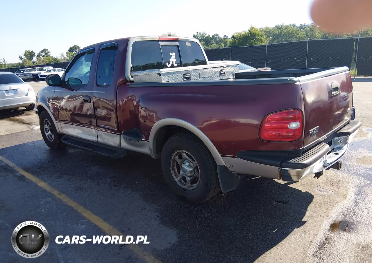 1998 Ford F-150 Lariat-Xl-Xlt VIN:1FTRX07LXWKB13812 - 3