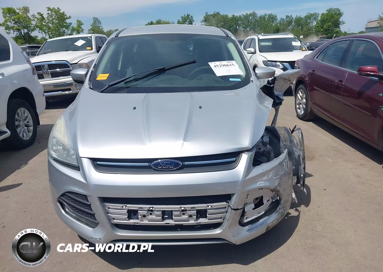2014 Ford Escape Se VIN:1FMCU9G95EUD57213 - 12