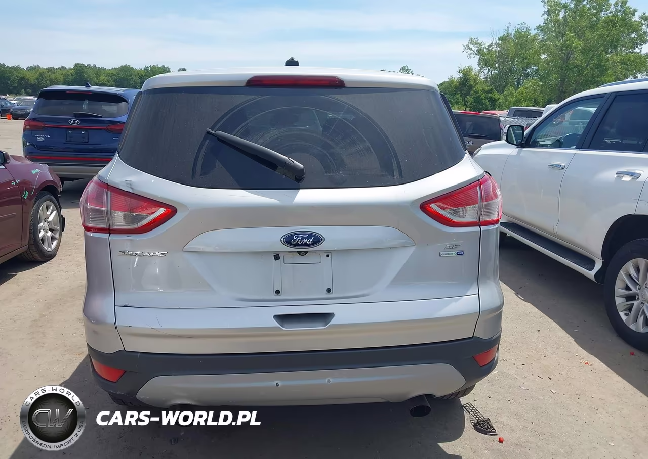 2014 Ford Escape Se VIN:1FMCU9G95EUD57213 - 16