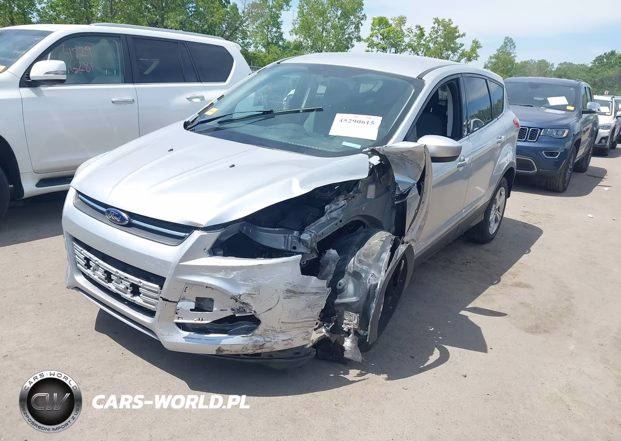 2014 Ford Escape Se VIN:1FMCU9G95EUD57213 - 2