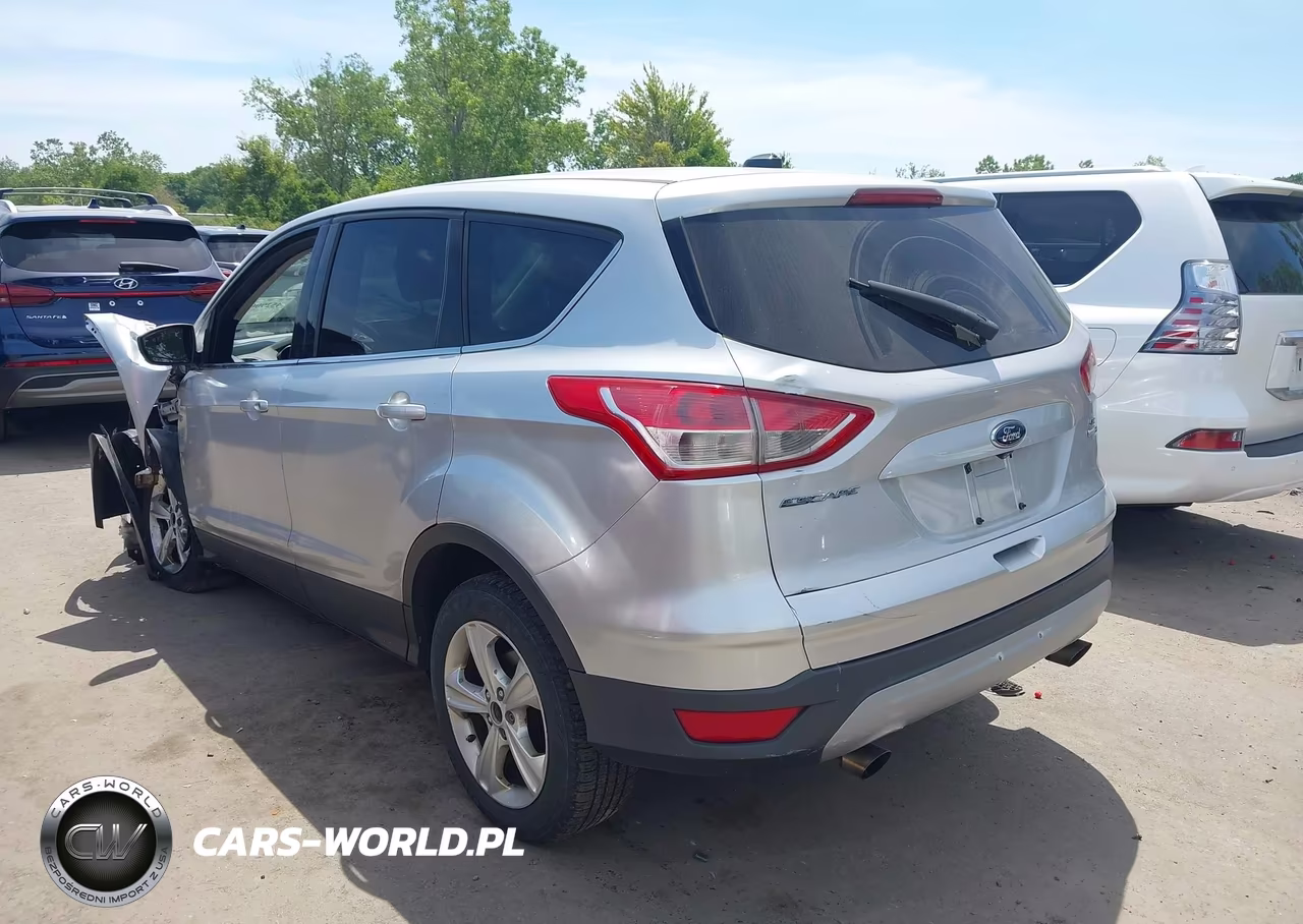 2014 Ford Escape Se VIN:1FMCU9G95EUD57213 - 3
