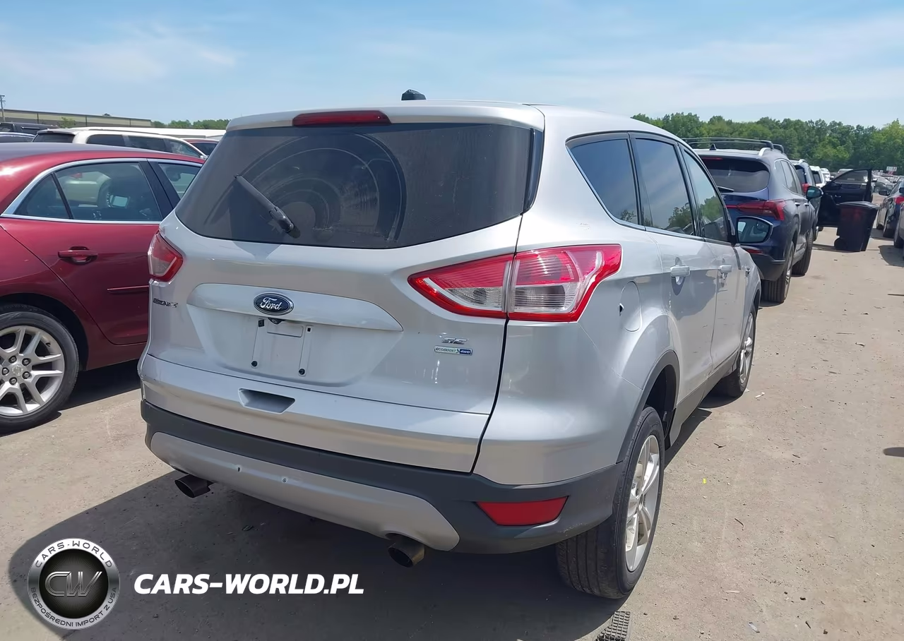 2014 Ford Escape Se VIN:1FMCU9G95EUD57213 - 4