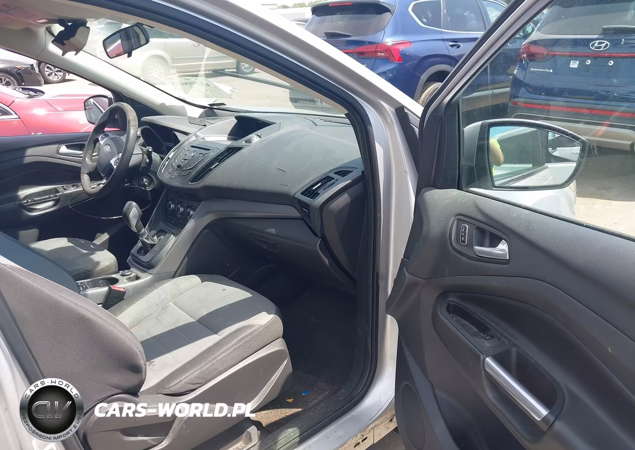 2014 Ford Escape Se VIN:1FMCU9G95EUD57213 - 5