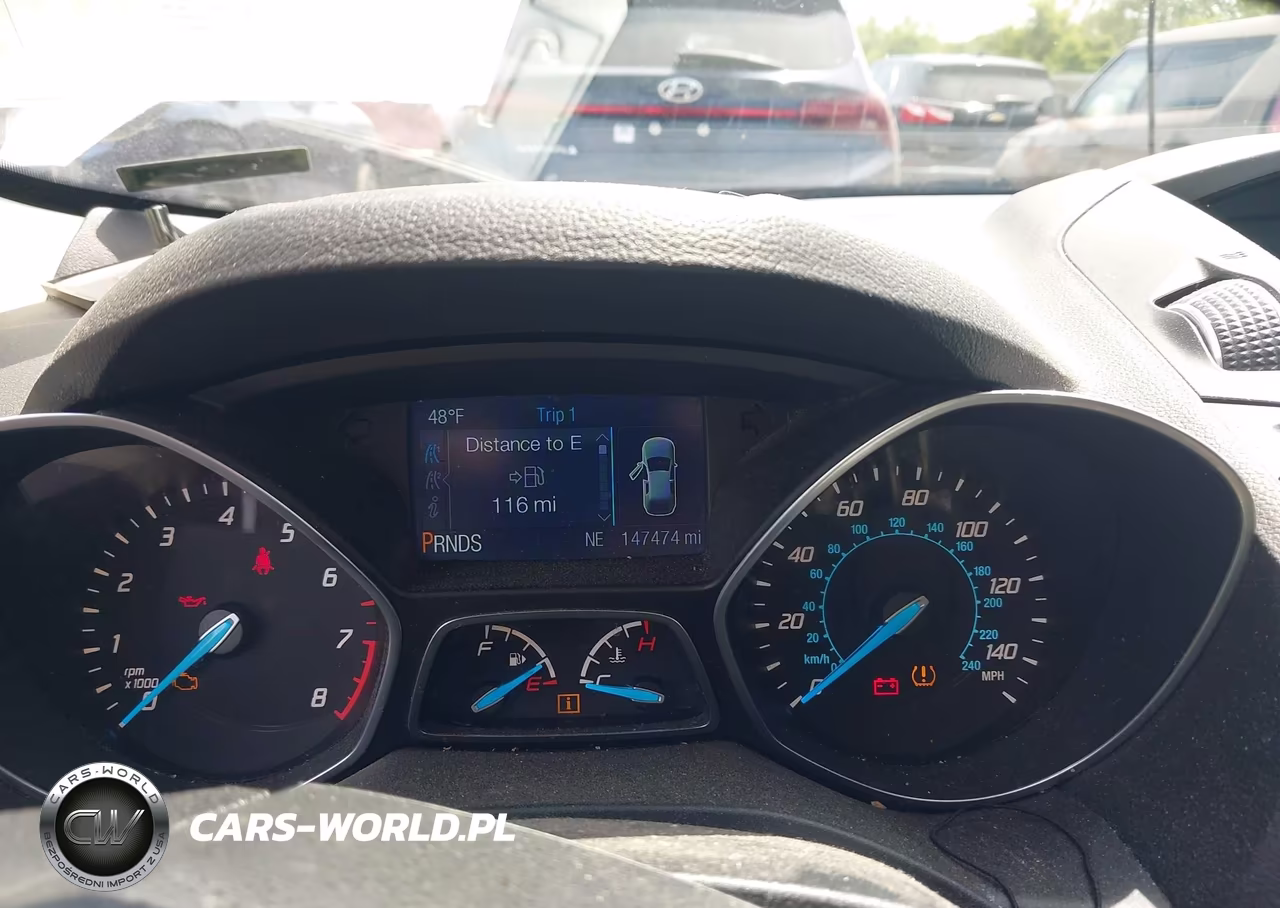 2014 Ford Escape Se VIN:1FMCU9G95EUD57213 - 7