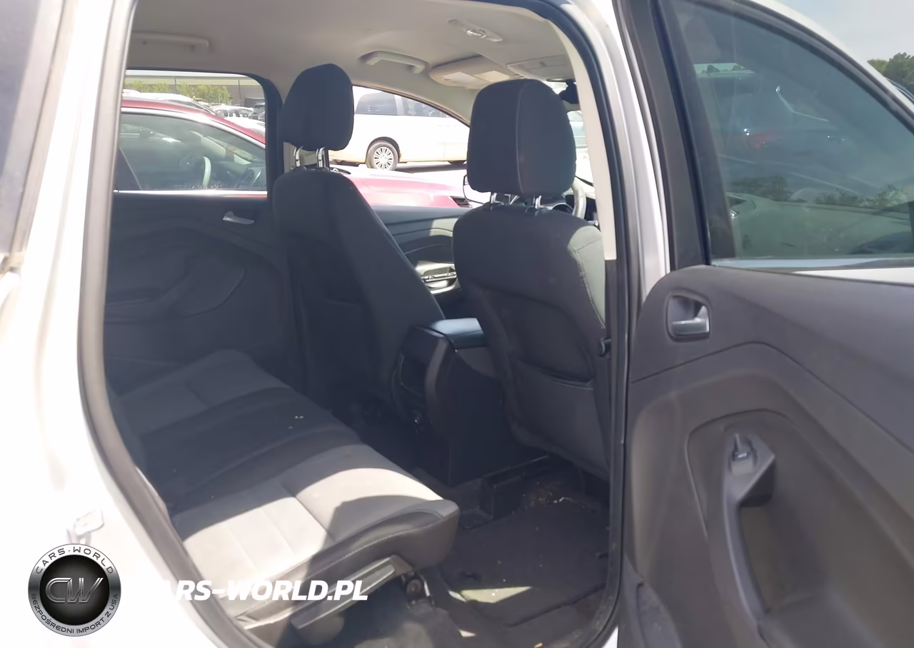 2014 Ford Escape Se VIN:1FMCU9G95EUD57213 - 8