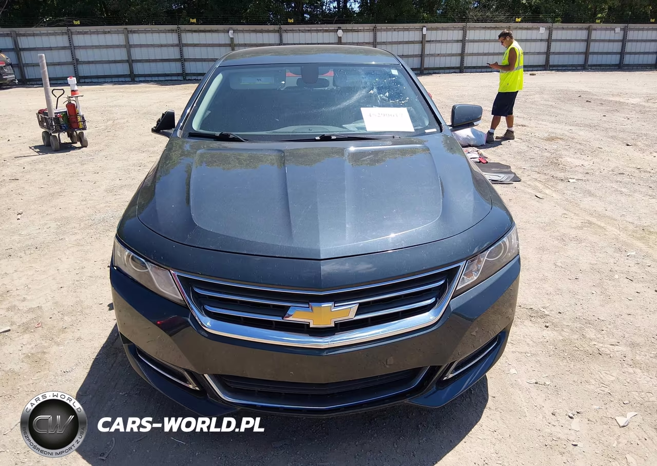 2018 Chevrolet Impala 1Lt VIN:2G1105S36J9147237 - 12