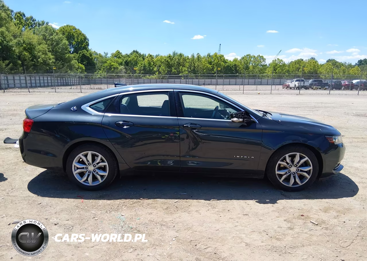 2018 Chevrolet Impala 1Lt VIN:2G1105S36J9147237 - 13