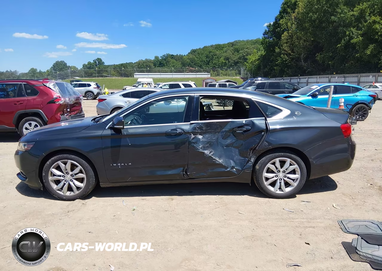 2018 Chevrolet Impala 1Lt VIN:2G1105S36J9147237 - 14