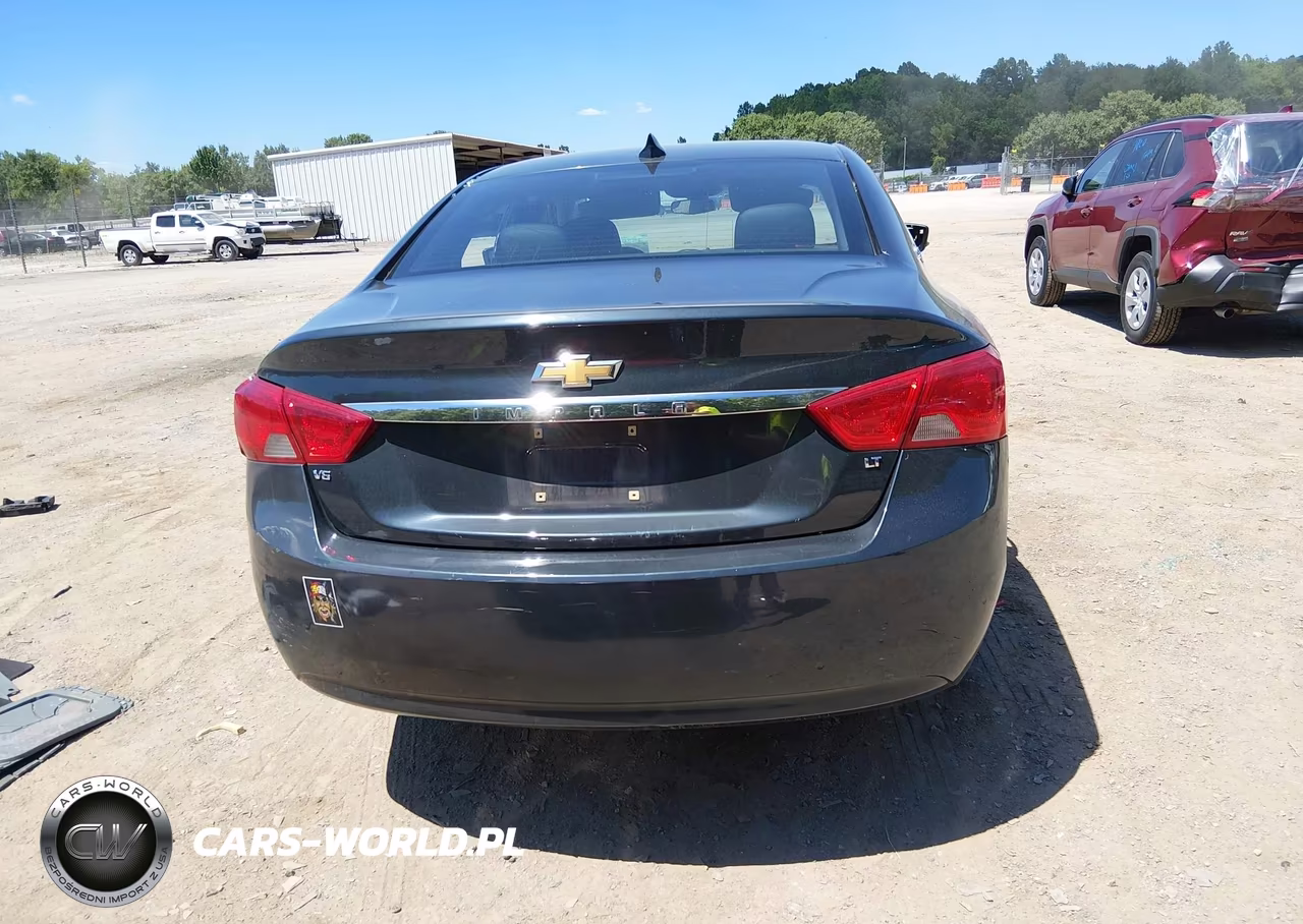 2018 Chevrolet Impala 1Lt VIN:2G1105S36J9147237 - 16