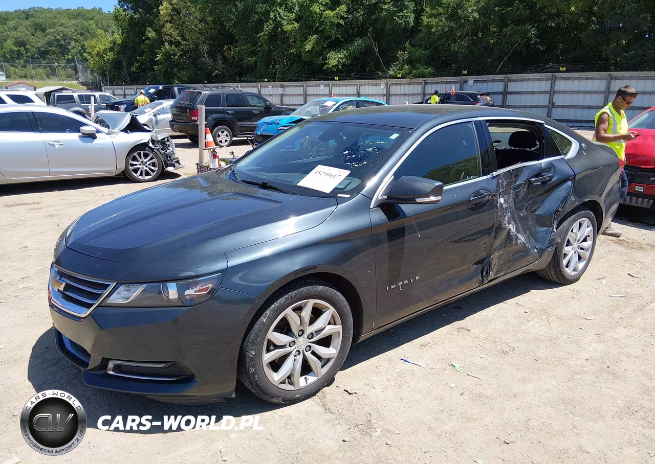2018 Chevrolet Impala 1Lt VIN:2G1105S36J9147237 - 2