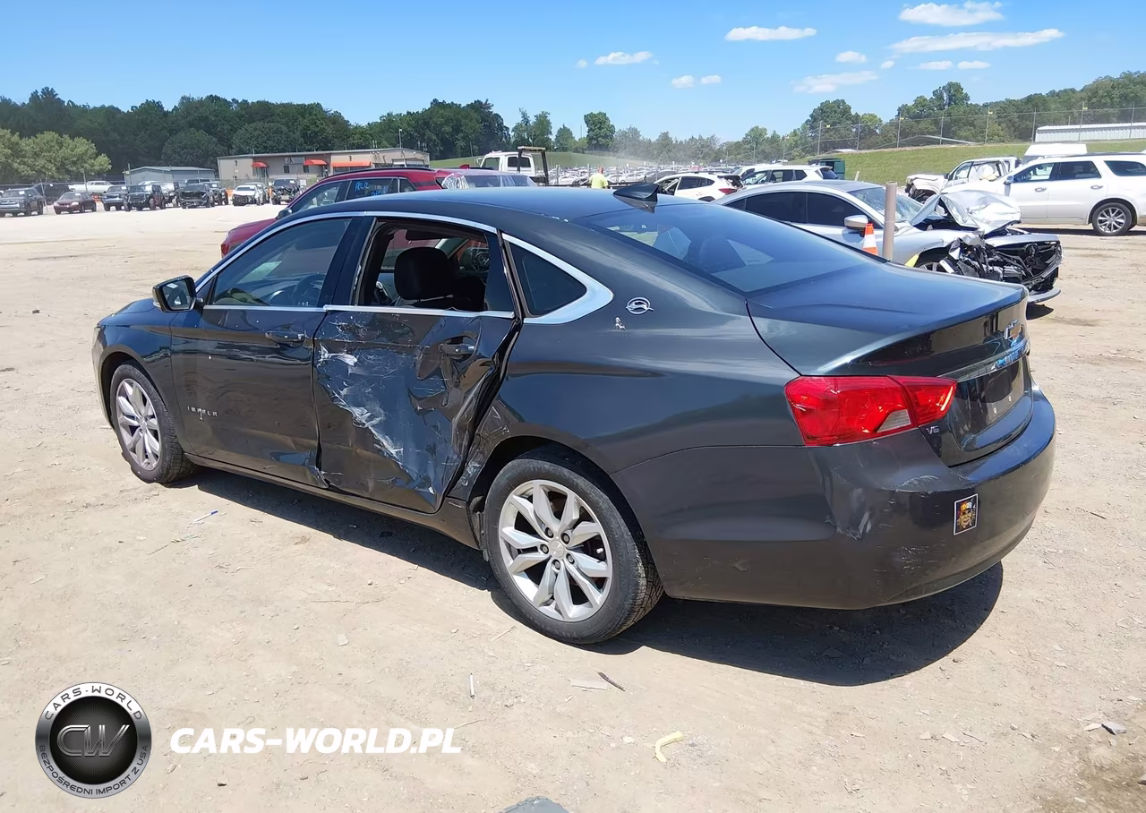 2018 Chevrolet Impala 1Lt VIN:2G1105S36J9147237 - 3