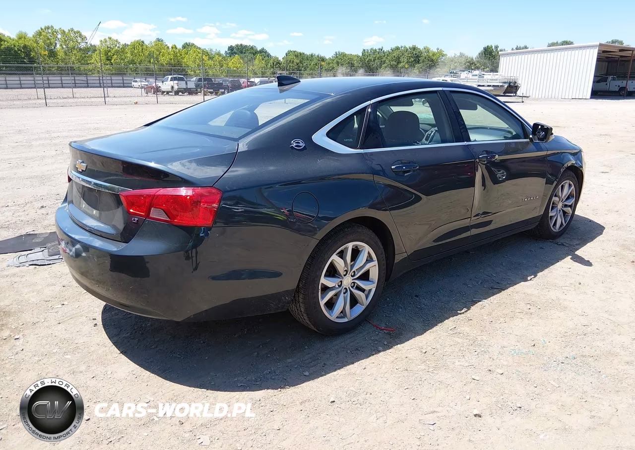 2018 Chevrolet Impala 1Lt VIN:2G1105S36J9147237 - 4
