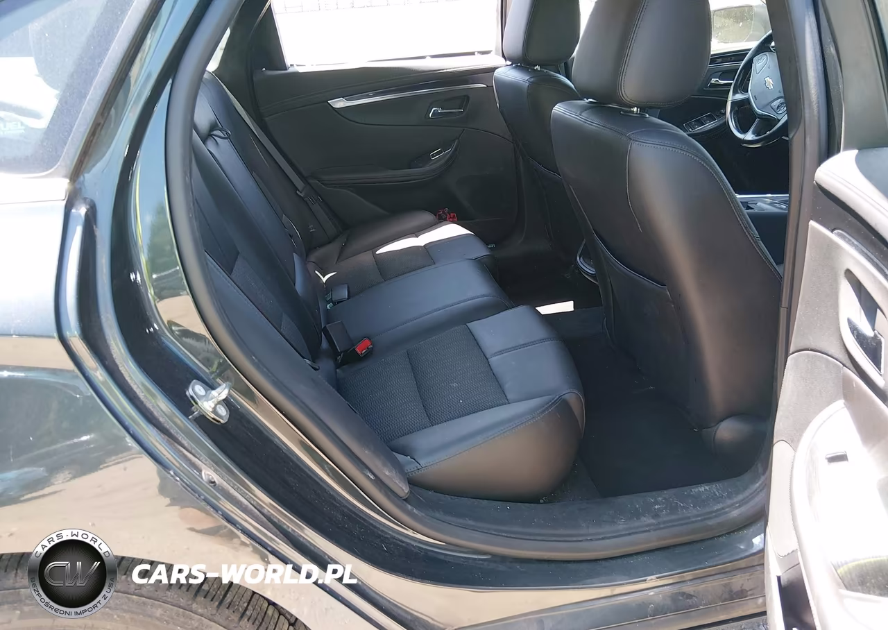 2018 Chevrolet Impala 1Lt VIN:2G1105S36J9147237 - 8