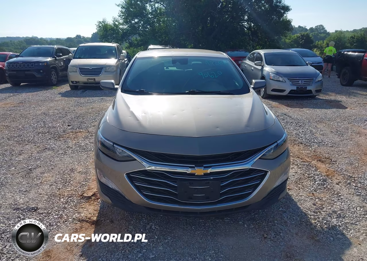 2022 Chevrolet Malibu Fwd Lt VIN:1G1ZD5ST5NF108806 - 12
