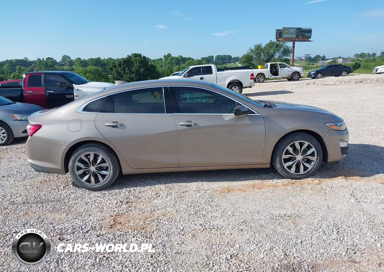 2022 Chevrolet Malibu Fwd Lt VIN:1G1ZD5ST5NF108806 - 13