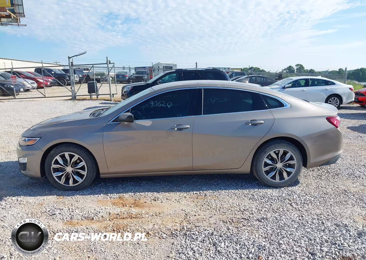 2022 Chevrolet Malibu Fwd Lt VIN:1G1ZD5ST5NF108806 - 14