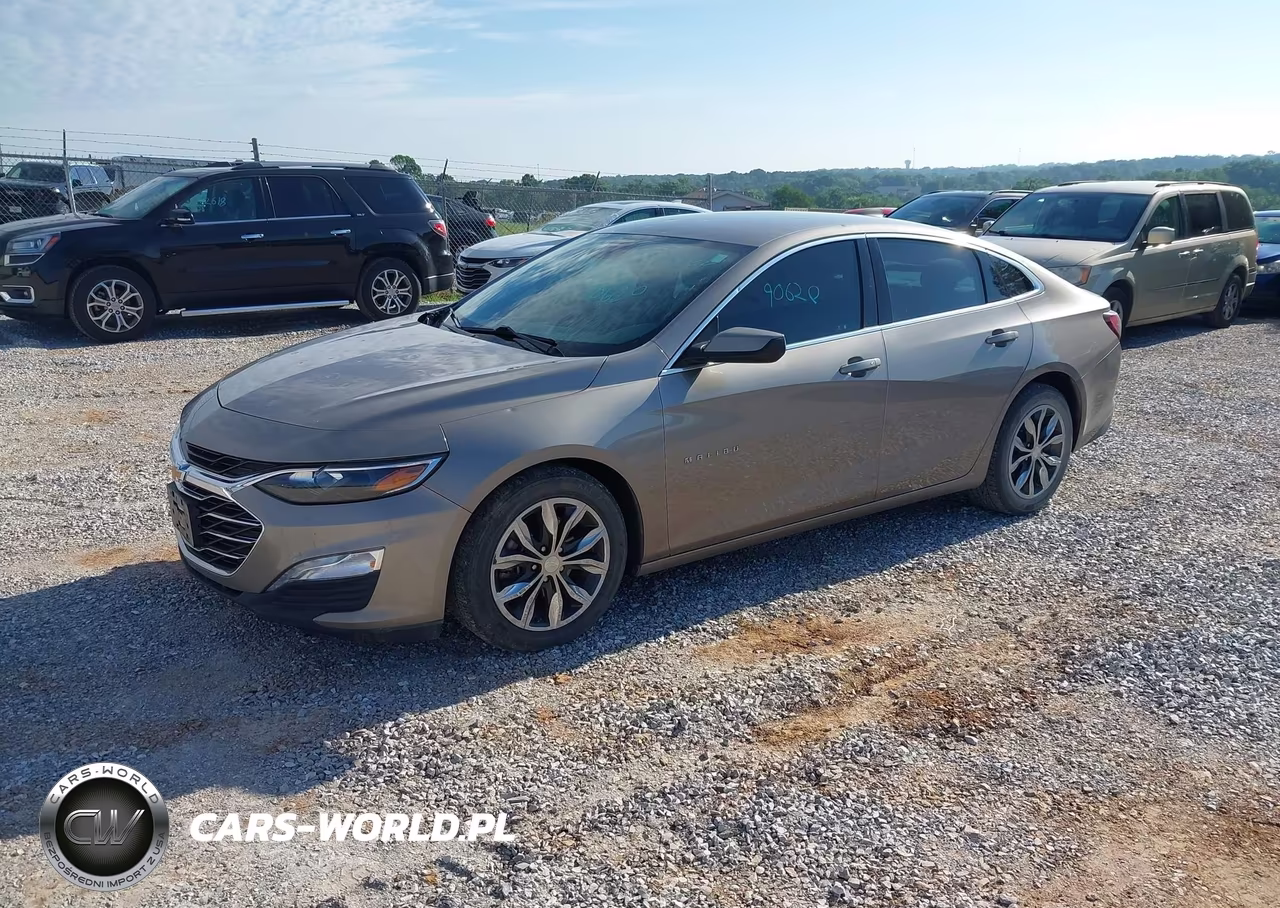 2022 Chevrolet Malibu Fwd Lt VIN:1G1ZD5ST5NF108806 - 2