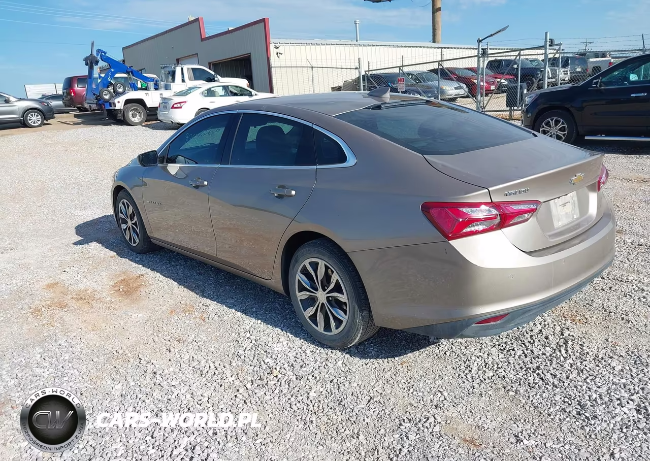 2022 Chevrolet Malibu Fwd Lt VIN:1G1ZD5ST5NF108806 - 3