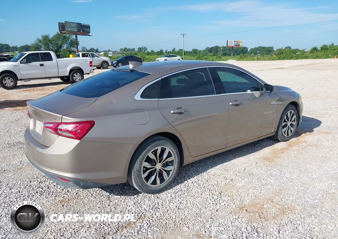 2022 Chevrolet Malibu Fwd Lt VIN:1G1ZD5ST5NF108806 - 4