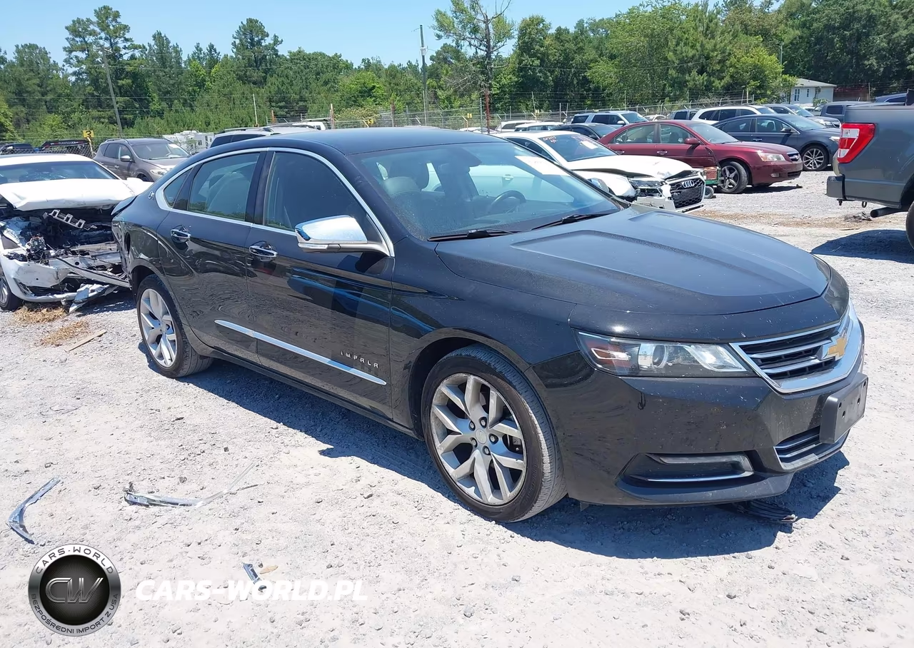 2020 Chevrolet Impala Fwd Premier – zdjęcie 1 z 17
