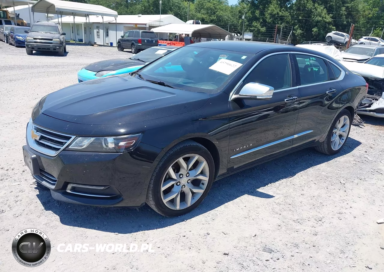 2020 Chevrolet Impala Fwd Premier VIN:1G1105S35LU105812 - 2