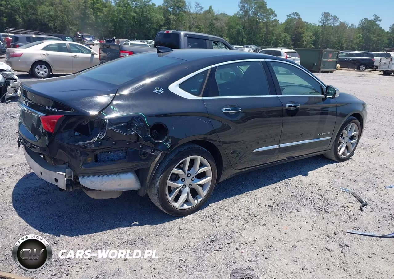 2020 Chevrolet Impala Fwd Premier VIN:1G1105S35LU105812 - 4