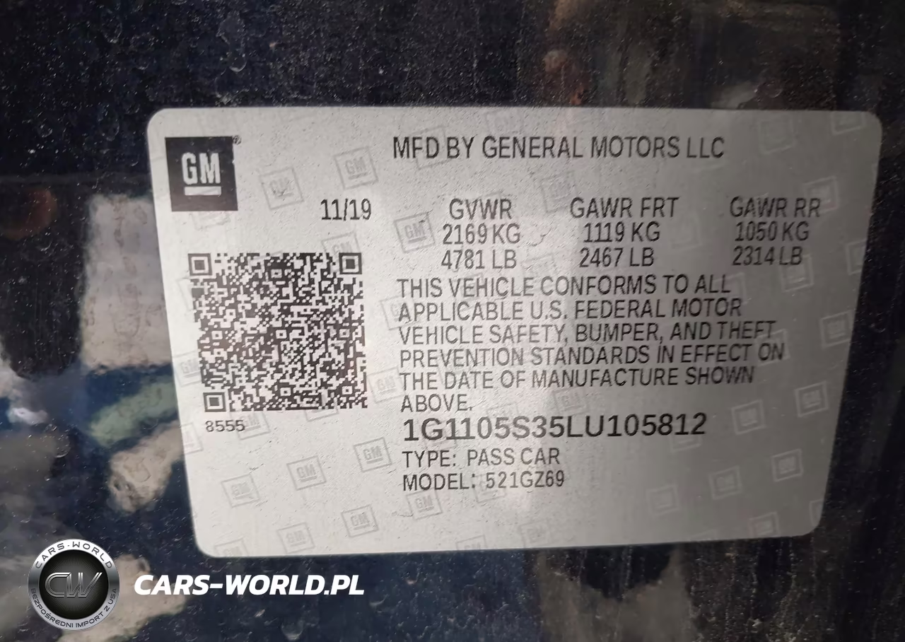 2020 Chevrolet Impala Fwd Premier VIN:1G1105S35LU105812 - 9