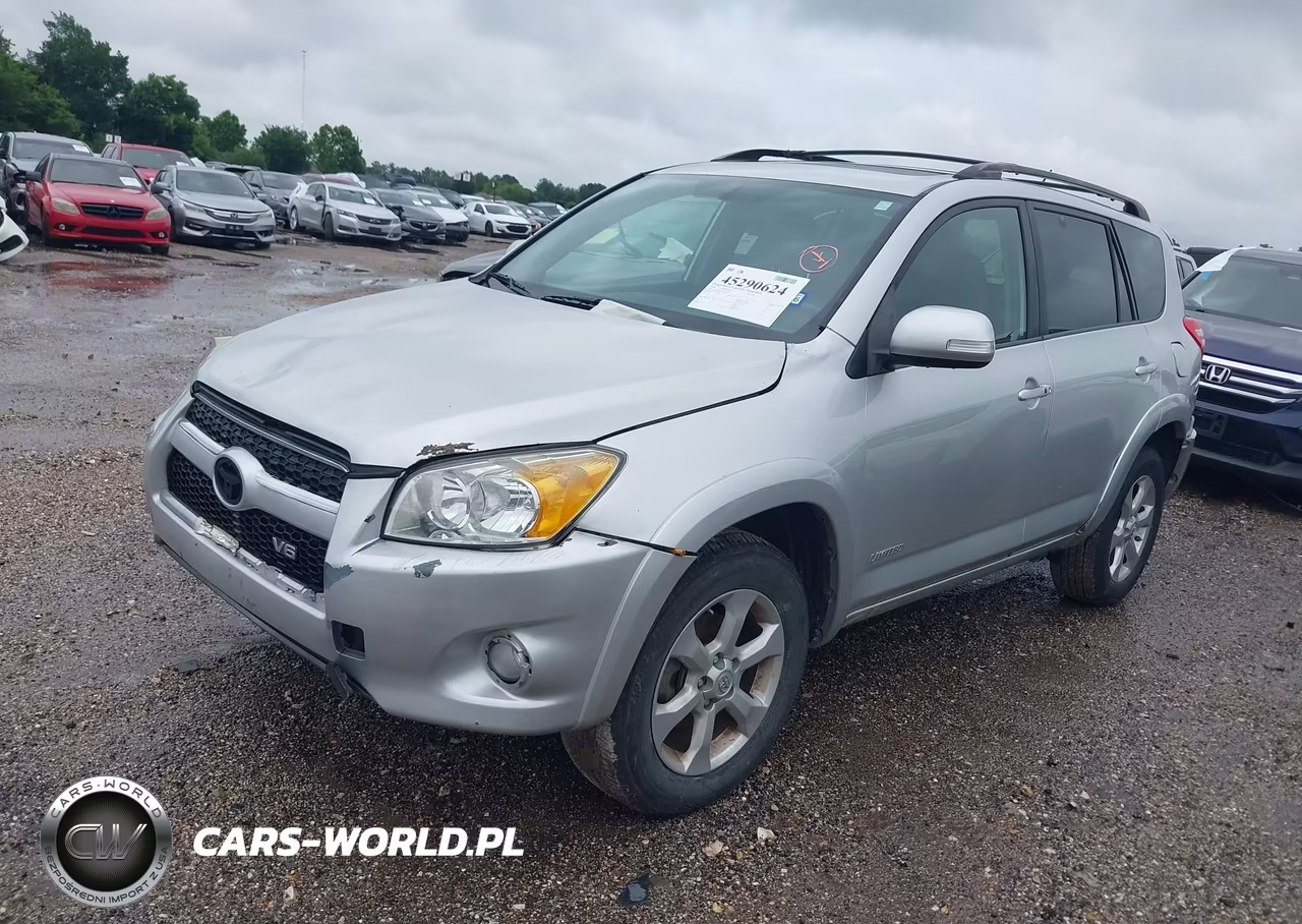 2009 Toyota Rav4 Limited V6 VIN:JTMZK31V295025589 - 2