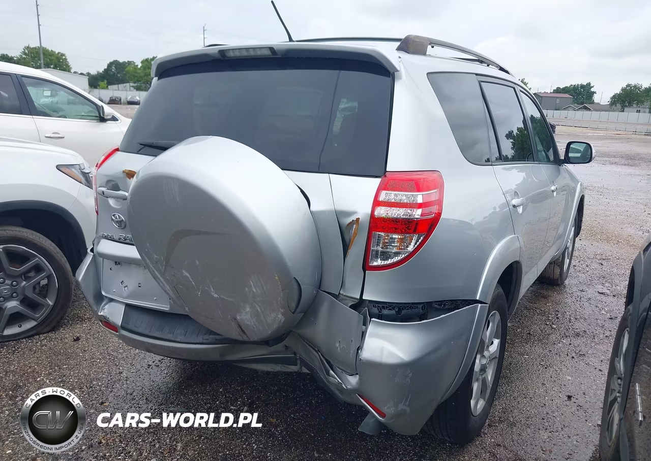 2009 Toyota Rav4 Limited V6 VIN:JTMZK31V295025589 - 4