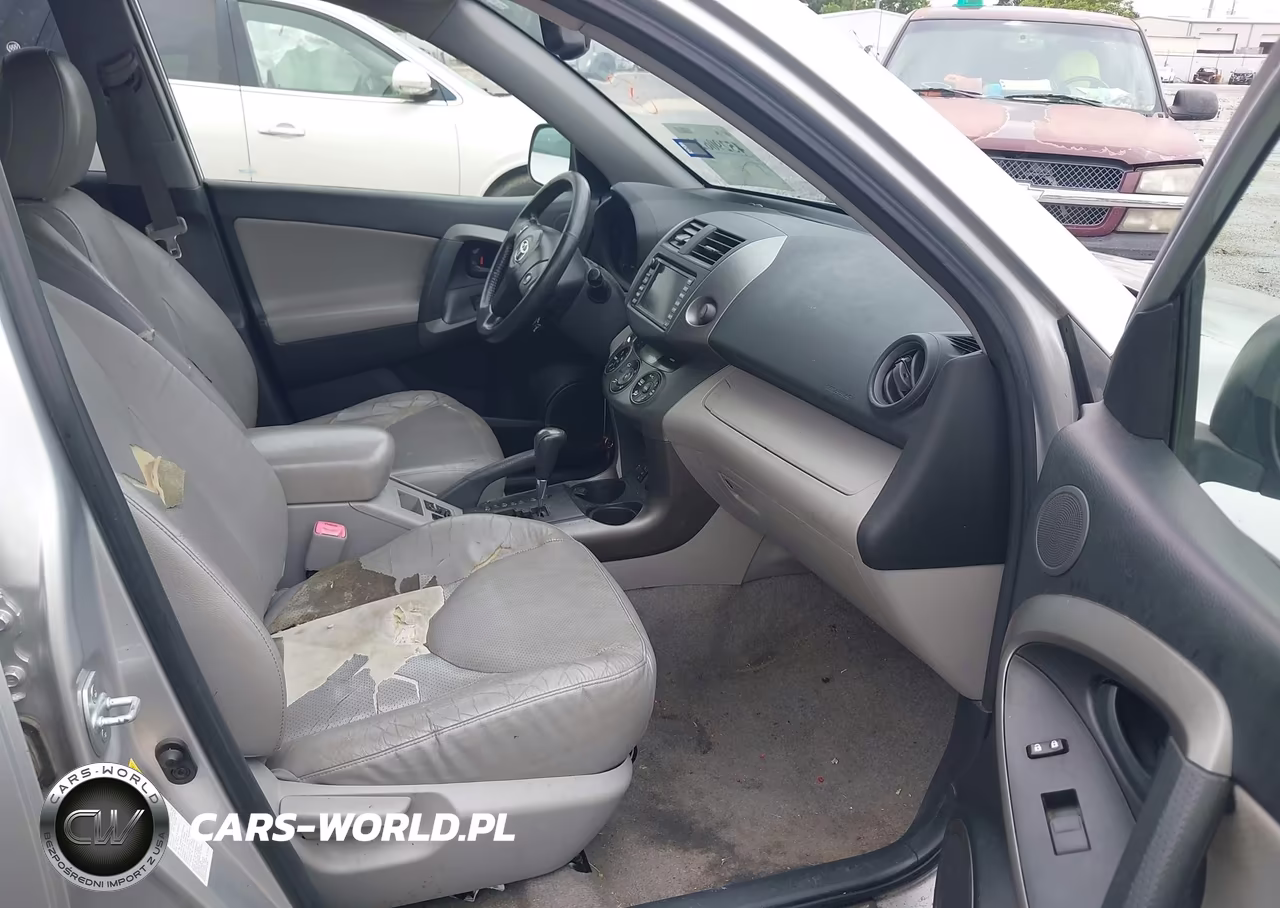 2009 Toyota Rav4 Limited V6 VIN:JTMZK31V295025589 - 5