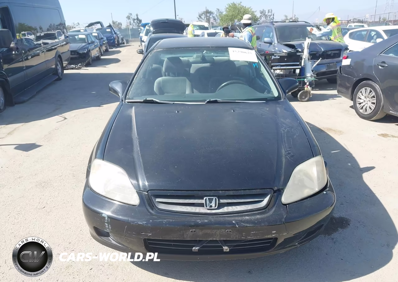 2000 Honda Civic Dx VIN:1HGEJ6226YL130381 - 12