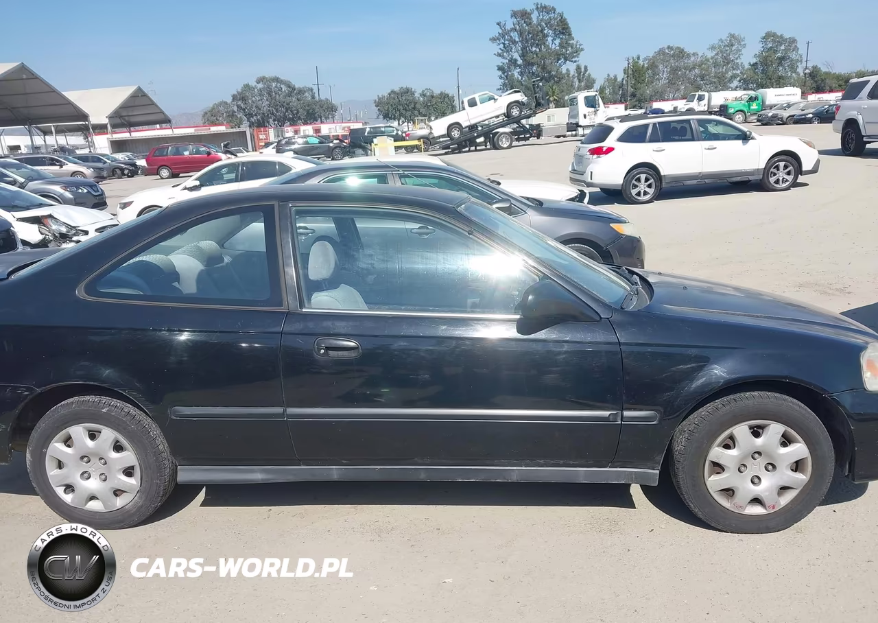 2000 Honda Civic Dx VIN:1HGEJ6226YL130381 - 13