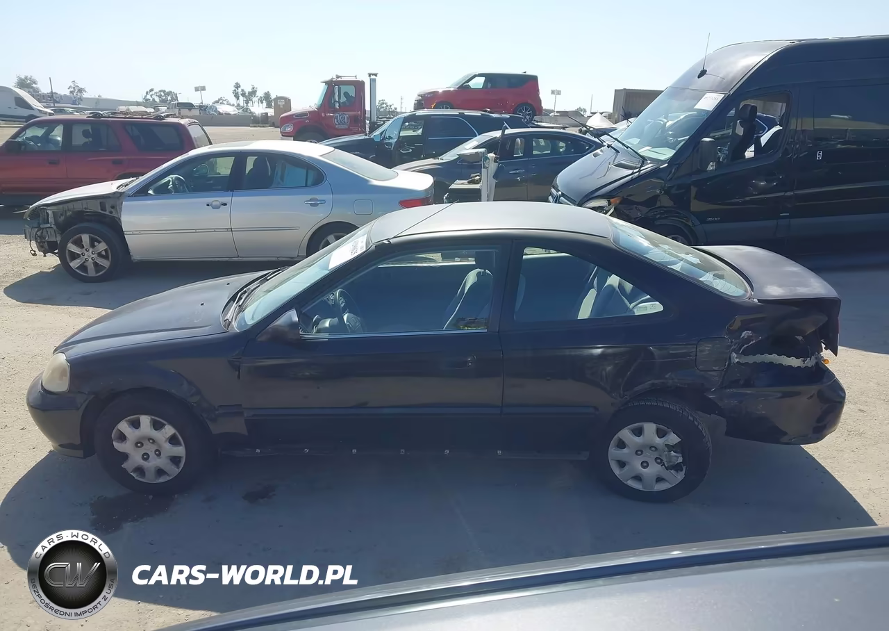2000 Honda Civic Dx VIN:1HGEJ6226YL130381 - 14
