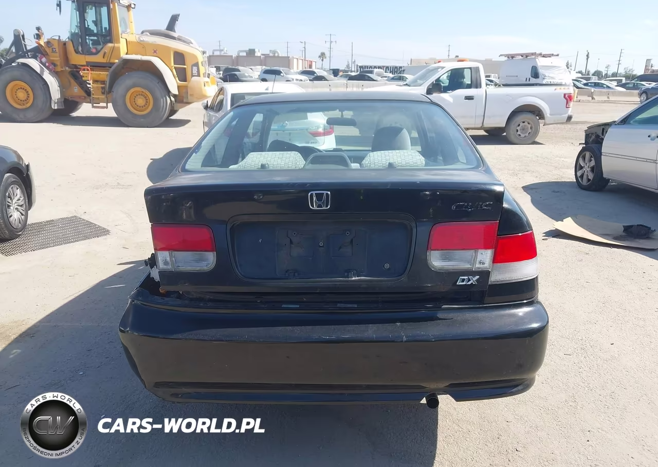 2000 Honda Civic Dx VIN:1HGEJ6226YL130381 - 16
