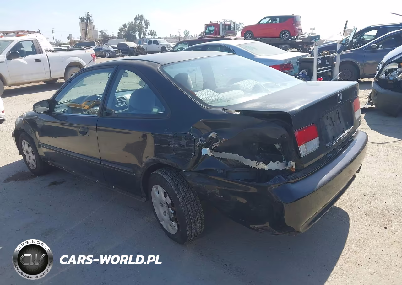 2000 Honda Civic Dx VIN:1HGEJ6226YL130381 - 3