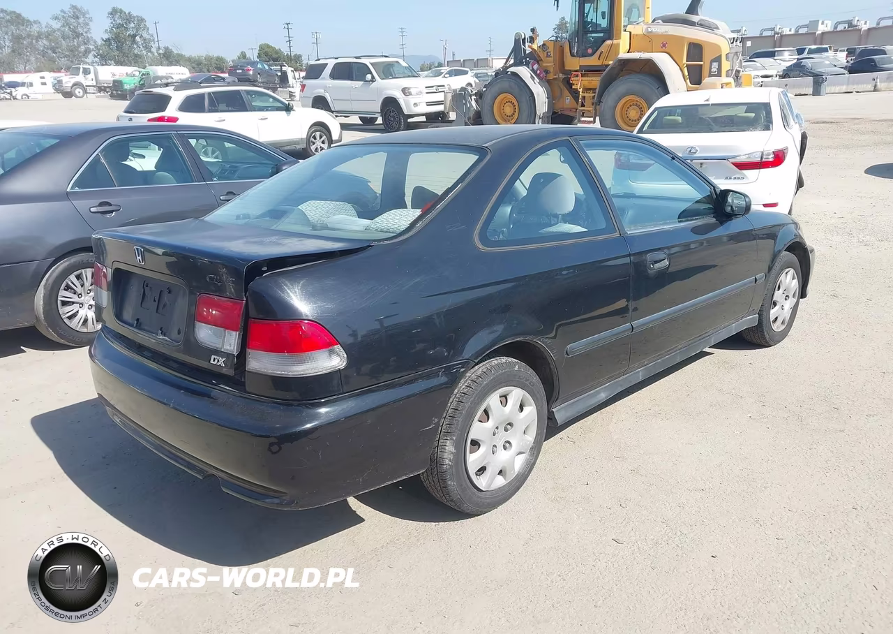 2000 Honda Civic Dx VIN:1HGEJ6226YL130381 - 4
