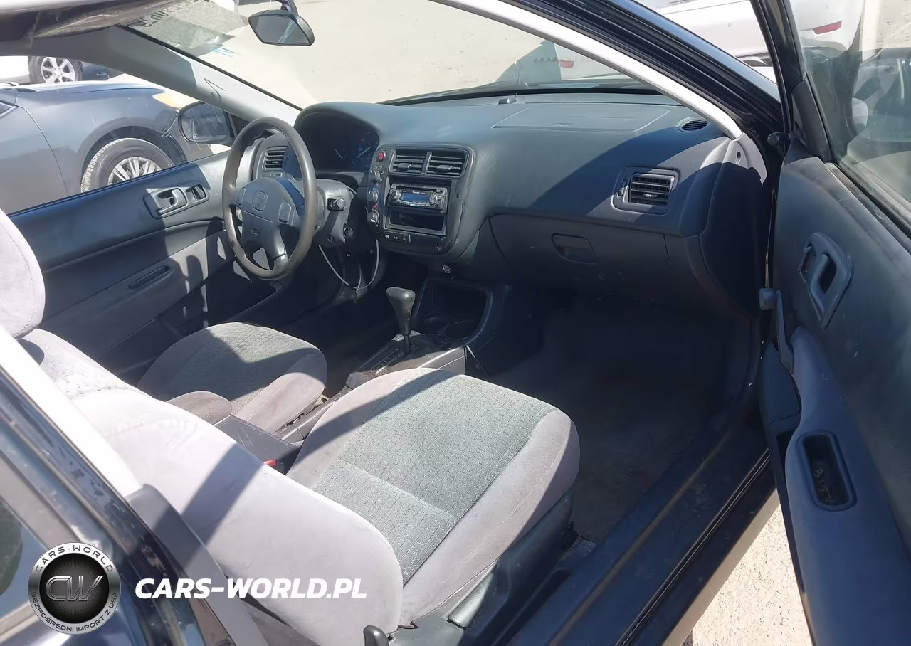 2000 Honda Civic Dx VIN:1HGEJ6226YL130381 - 5