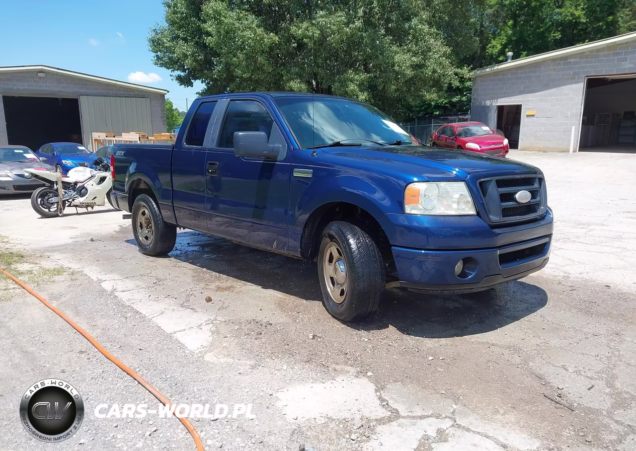 2007 Ford F-150 Stx-Xl-Xlt – zdjęcie 1 z 11