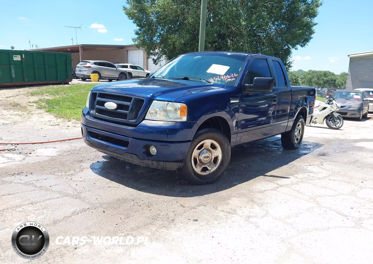 2007 Ford F-150 Stx-Xl-Xlt VIN:1FTRX12W67FA59216 - 2