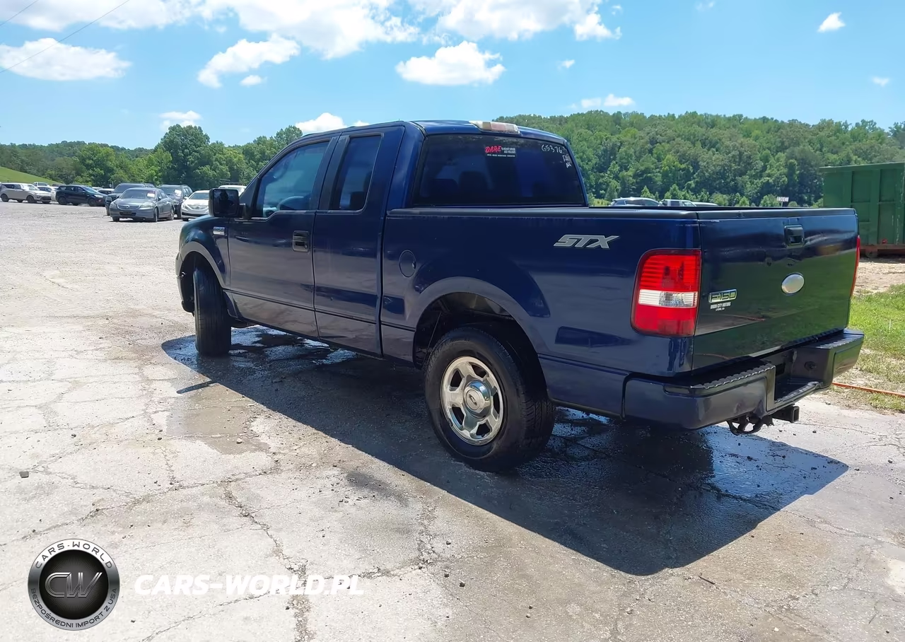 2007 Ford F-150 Stx-Xl-Xlt VIN:1FTRX12W67FA59216 - 3